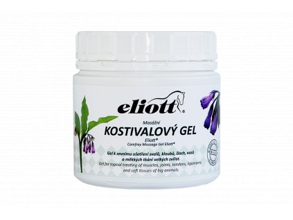 Kostivalový masážní gel Eliott 9