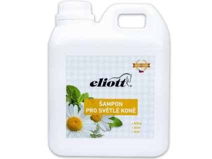 šampon pro světlé koně 5000ml