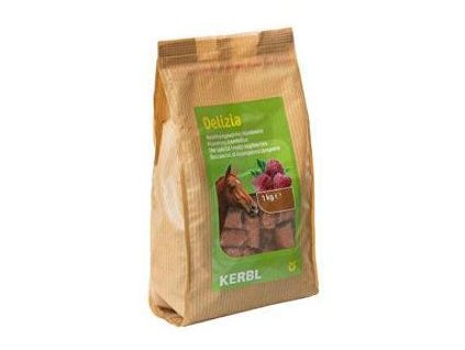 Pochoutka pro koně DELIZIA malina