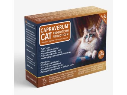 Screenshot 2024 12 08 at 11 05 51 CAPRAVERUM CAT probioticum prebioticum 30tbl Capramilk