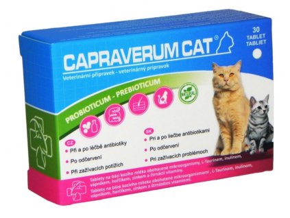 capraverum cat probioticum prebioticum tbl30 18 2