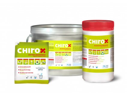 Chirox chytrá dezifekce a odstraňovač zápachu