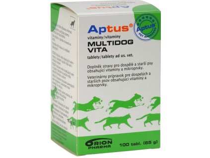 Aptus Multidog Vet 150tbl