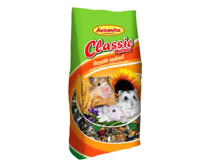 Avicentra Classic menu malý hlodavec