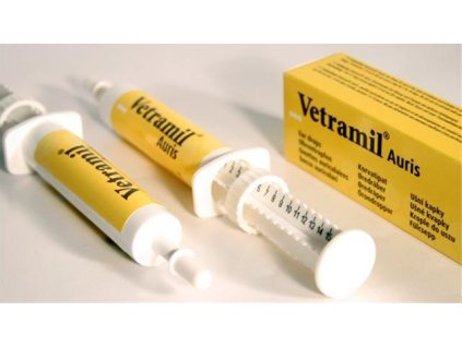 veterinarni pripravky pece o usi vetramil auris 15ml