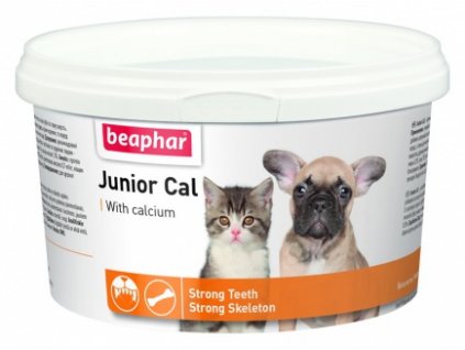 doplnek stravy beaphar junior cal 200g default
