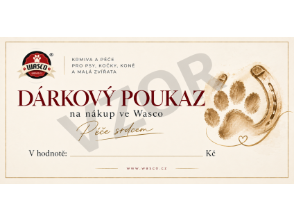 poukaz wasco vzor