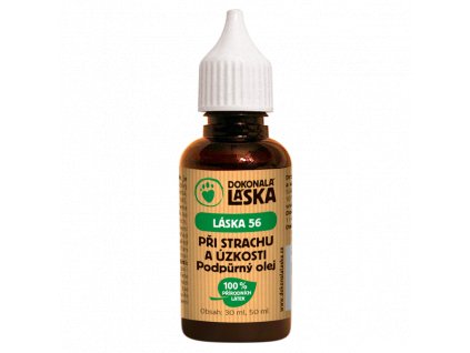 Laska 56 pri strachu a uzkostu podpurny olej dokonalalaska