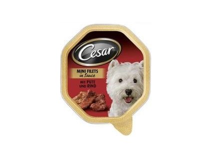 Cesar s krůtím a hovězím 150g