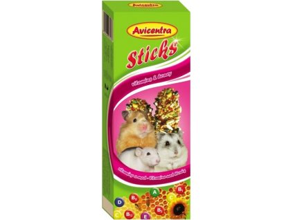 malý hlodavec vit a med