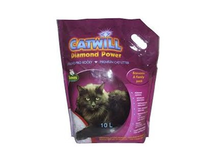 Podestýlka Catwill Diamond Power