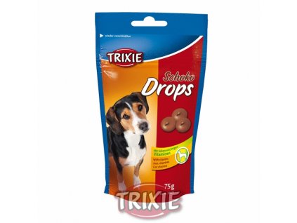 Trixie Schoko Drops s vitamíny