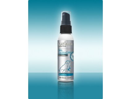 Platinum Natural Oral clear+care spray classic 65ml