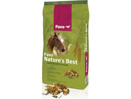 Pavo Müsli Natures Best 15kg