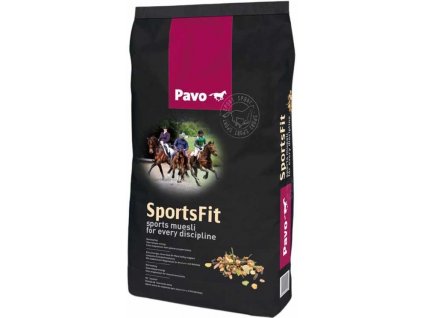 Pavo Müsli Sports Fit 15kg