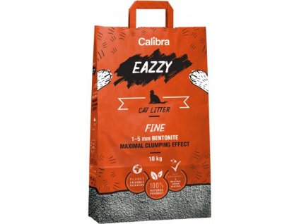 Podestýlka Calibra EAZZY Fine 10 kg