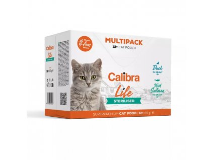 2642 calibra cat life kapsicka m