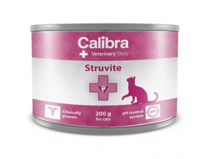 Calibra VD Cat konz. Struvite 200 g