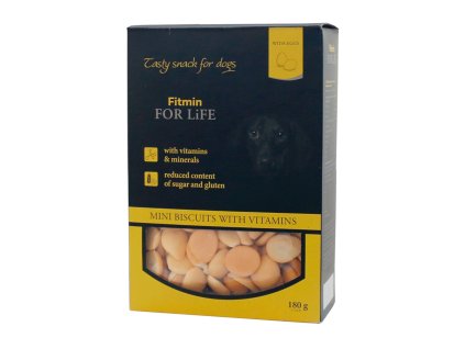 Fitmin For Life Mini piškoty 180 g