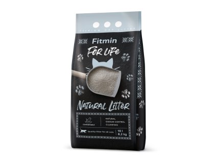 Fitmin For Life Natural podestýlka pro kočky 10l/8,2 kg
