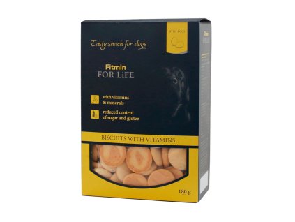 Fitmin For Life Piškoty 180 g