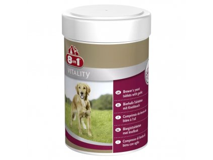 8in1 vitality pivovarske kvasnice pro psy 260 tablet 2490356 1000x1000 square