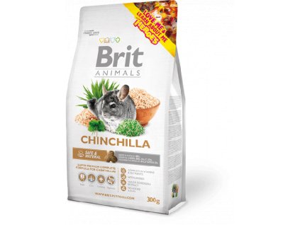 Brit Animals Chinchila Complete