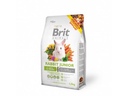 Brit Animals Rabbit Junior Complete
