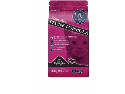 Annamaet Grain Free Feline Chicken & Fish 12% - kupon 55051575