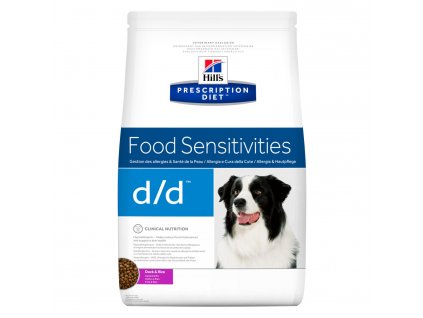 Hill's Canine D/D Duck+Rice