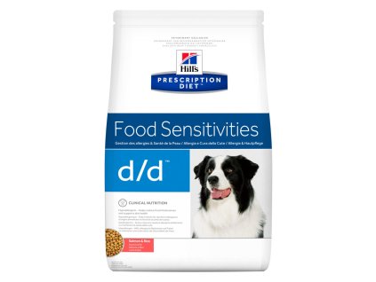 Hill's Canine D/D Salmon+Rice