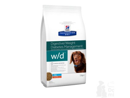 Hill's Canine W/D Mini 1,5kg