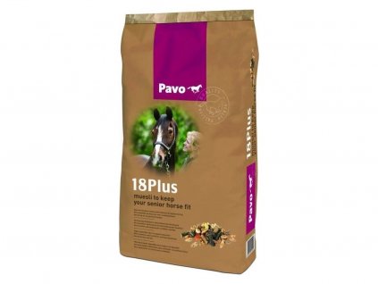 Pavo Muesli 18Plus 15kg