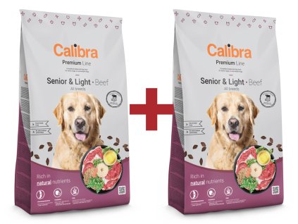 Senior Light Beef duopack