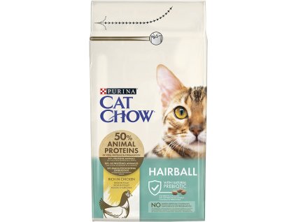 Cat Chow Hairball