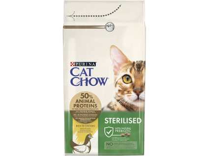 cat chow sterilised