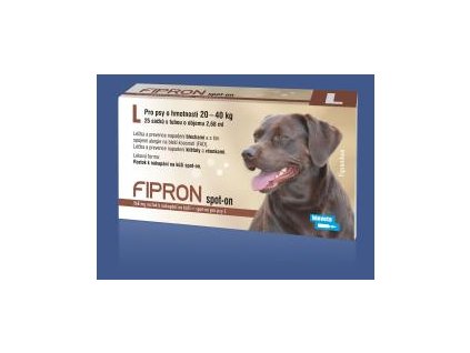 Fipron spot-on L 20-40kg