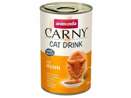 carny cat drink huhn