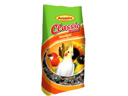 Avicentra Malý Papoušek Classic Menu