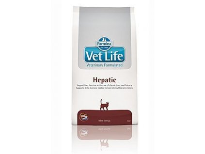 Vet Life Feline Hepatic