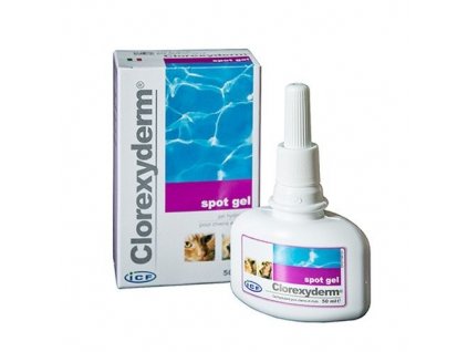 Clorexyderm spot gel 100ml