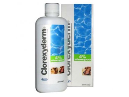 Clorexyderm šampon 4% 250ml