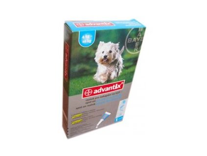 Advantix Spot On 1x1ml do 4-10kg