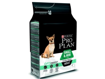 Pro Plan Dog Adult Smal & Mini Sensitive Digestion