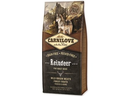 Carnilove Dog Reindeer for Adult