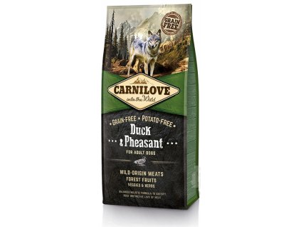 Carnilove Dog Duck & Pheasant for Adult