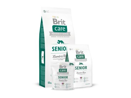 Brit Care Senior Lamb & Rice
