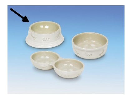 Miska cat keramická Nobby 14 cm