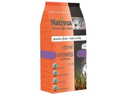 Nativia Cat Castrated