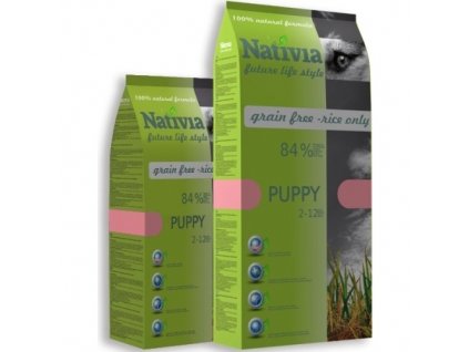 Nativia Puppy Chicken & Rice